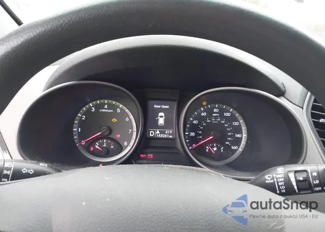 2015 Hyundai Santa Fe Sport 2.4L z USA, uszkodzony, nr VIN 5XYZTDLBXFG290432